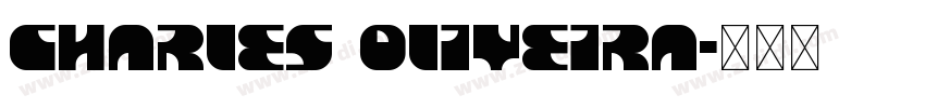 Charles Oliveira字体转换
